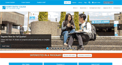 Desktop Screenshot of northseattle.edu